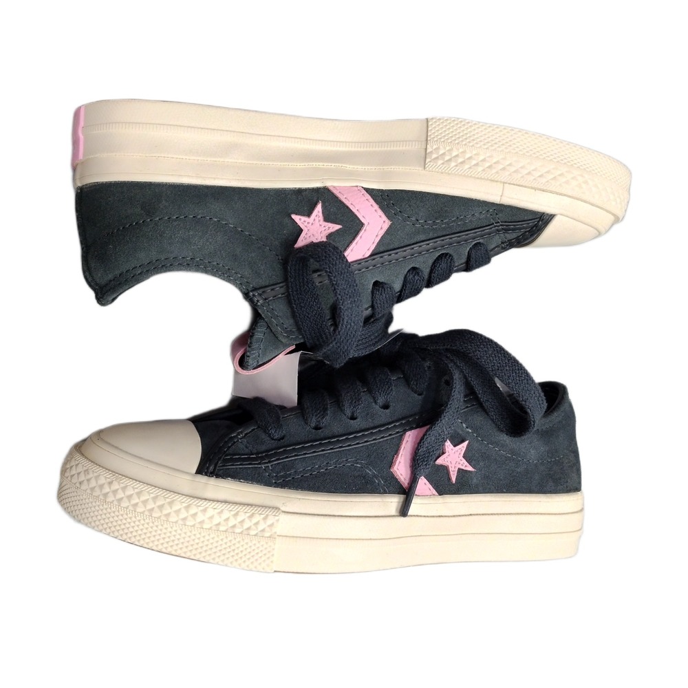 Converse Star Player 76 Low Top Sneakers Womens US 5.5 Multi Leather A12474C EUC